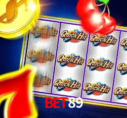 Interface do App BET89