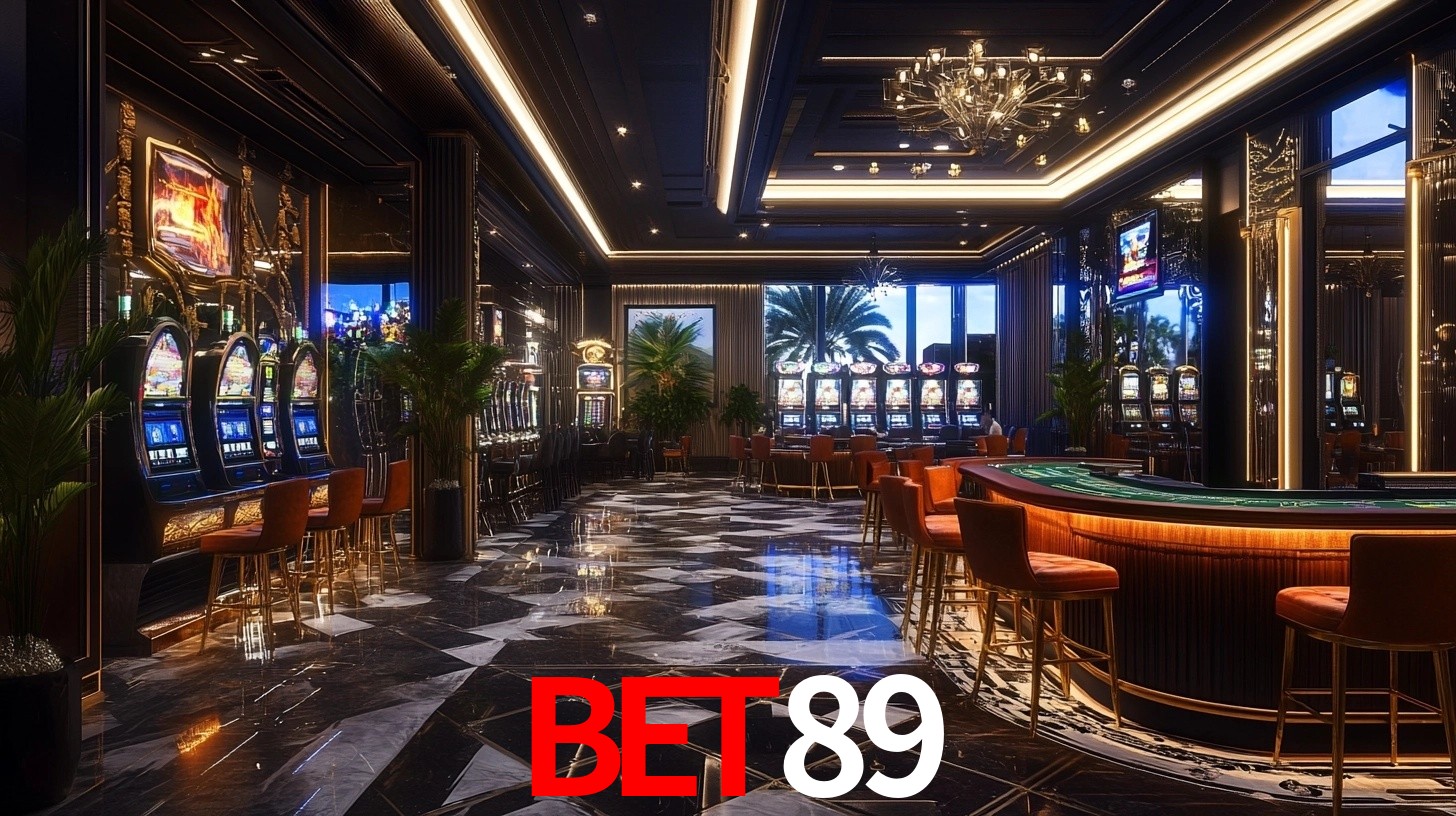 Sinta a adrenalina dos jogos de cassino com BET89